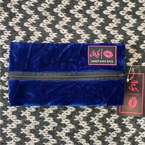 NWT Mini Makeup Junkie Bag-Royal Crush
